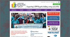 Desktop Screenshot of indianayouthgroup.org